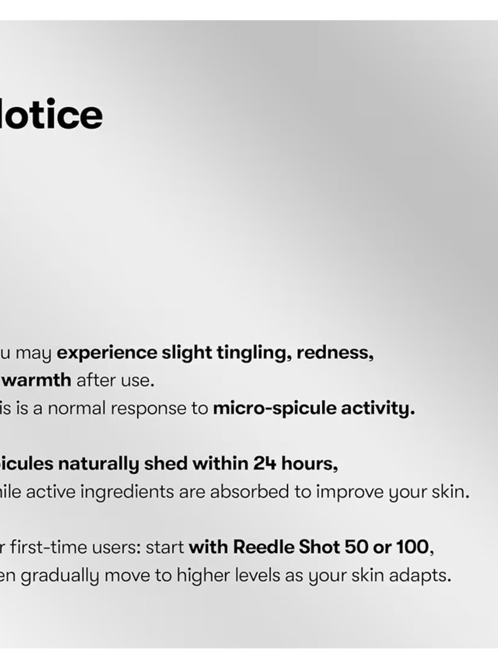 VT COSMETICS CICA Reedle Shot 700 NEW - Picture 5 of 12